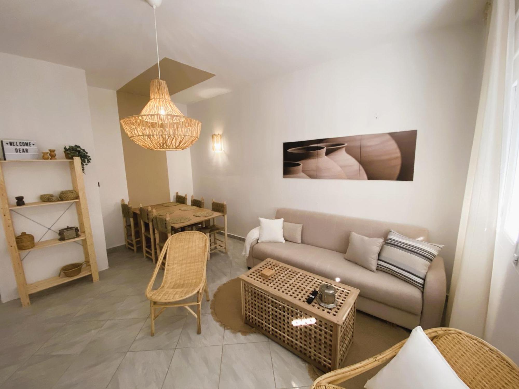 Beautiful Apartment With Private Rooftop Terrace タンジェ エクステリア 写真